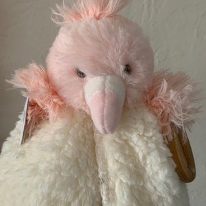 Mudpie Bird Woobie (Baby Flamingo)